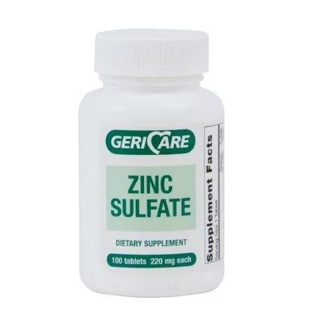 Zinc 50 mg tablet from Pasteur Pharmacy, showing a close-up of the supplement pill on a white background.