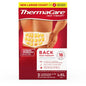Thermacare Heatwraps for lower back and hips, XL size, heating pad by Pasteur Pharmacy, showing the flexible wrap design.