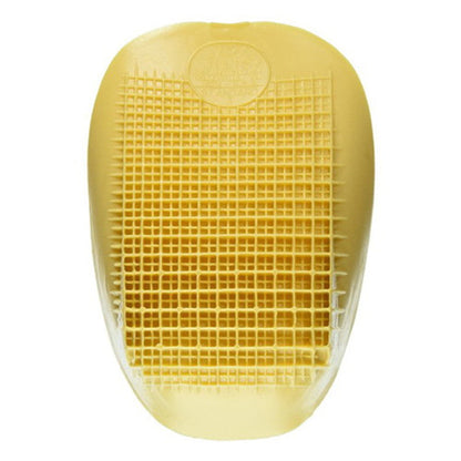 Pair of Pedifix Original Tuli's Heel Cups in large size, designed to provide cushioning and support for heel pain relief.