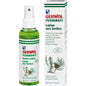 Herbal lotion in a 150ml bottle by Gehwol Fusskraft, featuring natural herbal ingredients for foot care.