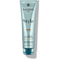 Rene Furterer Style Vegetal Jojoba Holding Gel 5 oz in a clear tube, showcasing its natural styling and hold properties.