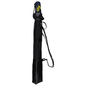 Chaby International automatic open umbrella with 56-inch oversize black canopy, designed for home and garden use.
