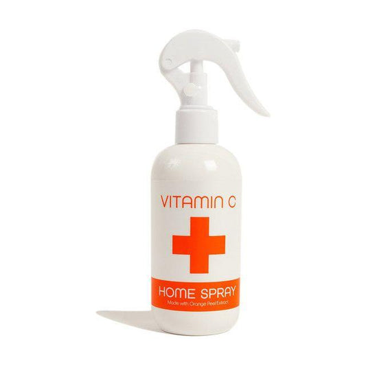 Swedish Dream Vitamin C home spray by Pasteur Pharmacy, 8 fl oz, with a spray bottle and label showing vibrant citrus imagery.