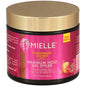 Mielle Organics Pomegranate & Honey Maximum Hold Gel Styler 16oz, natural honey product with a clear container and labeling.