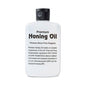 Boker RH Preyda Premium Honing Oil 4 oz bottle, clear oil for sharpening and maintenance of blades, by Pasteur Pharmacy