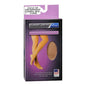 Beige Loving Comfort thigh-high support stockings with 20-30 mmHg compression, medium size, designed for leg support and comfort.