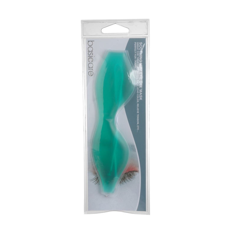 Basic Care Basicare eye gel mask for hot and cold therapy, designed for soothing and relieving eye discomfort.