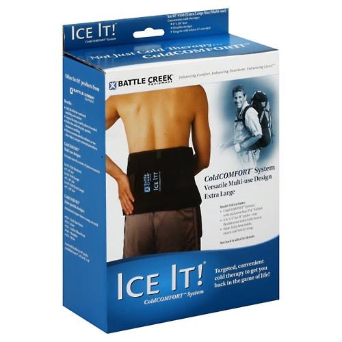 Battle Creek Cold Comfort System Ice It extra large hot and cold therapy pack by Pasteur Pharmacy on a white background.