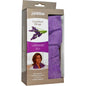 Lavender Bed Buddy Comfort Wrap by Pasteur Pharmacy, a hot and cold therapy pack for soothing pain relief and relaxation.