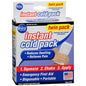 Cara Cold Pack Instant twin pack for hot and cold therapy, reusable gel packs for pain relief and injury treatment.