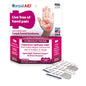 Small CarpalAID Pain Relief Hand Patch from Pasteur Pharmacy for hot and cold therapy to soothe wrist and hand pain.