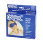 Blue vinyl Chattanooga ColPaC® eye-size cold pack for hot and cold therapy, 3x8 inches, used for soothing eye area pain.