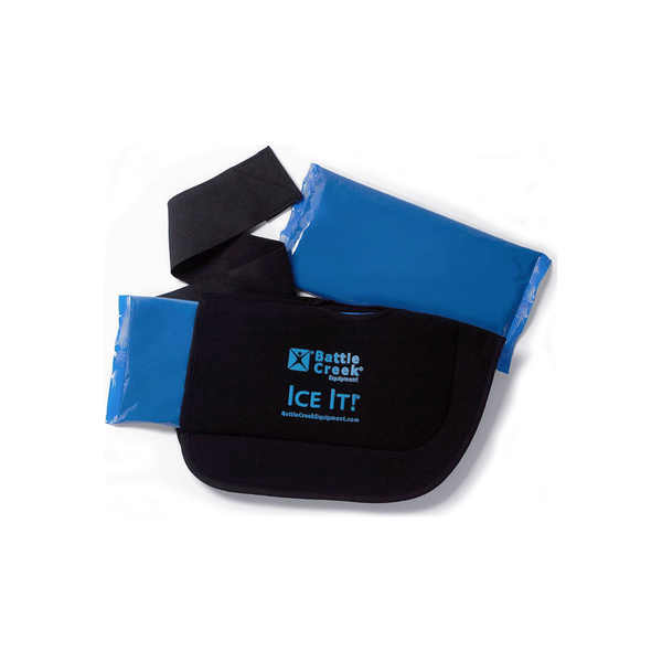 Ice It! Battle Creek Cold Comfort System for shoulder pain relief, hot and cold therapy from Pasteur Pharmacy.