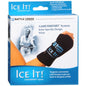 Ice It! Cold Comfort System wrist for hot and cold therapy, featuring a gel-filled cushion and adjustable strap for wrist relief.
