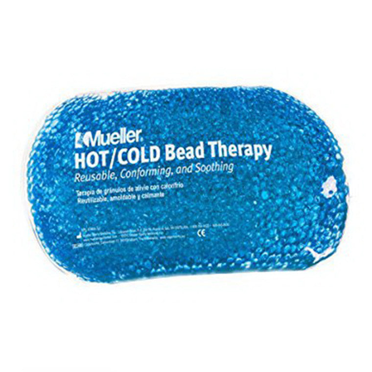 Blue Mueller Hot and Cold Pack from Pasteur Pharmacy, flexible bead therapy for soothing pain and inflammation relief.