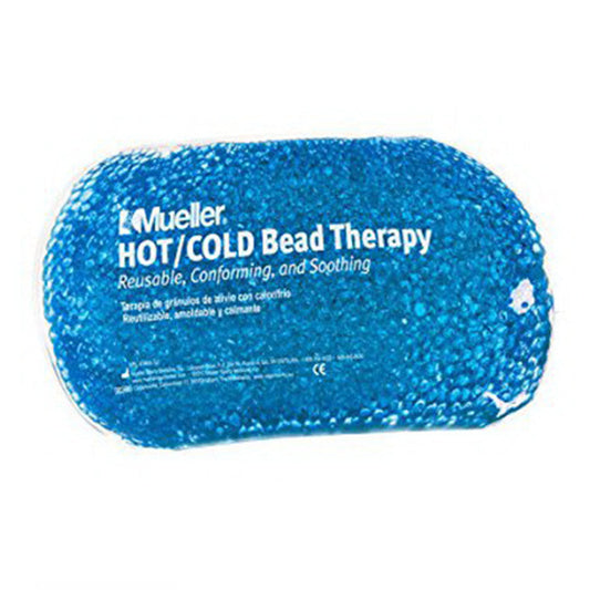 Blue Mueller Hot and Cold Pack from Pasteur Pharmacy, flexible bead therapy for soothing pain and inflammation relief.