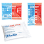 Mueller Sport Care microwaveable reusable hot and cold pack for pain relief, shown on a neutral background.