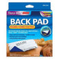 TheraMed Dual-Temp Cold Pack back pad for lower back pain relief, designed for hot and cold therapy, by Pasteur Pharmacy.