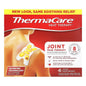 ThermaCare Advanced Joint & Muscle Pain Relief Heat Patches by Pasteur Pharmacy, portable adhesive heating pads, 4-count pack.