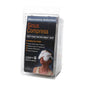 Theralon® Sinus Compress by Pasteur Pharmacy showing a soft, moist heat therapy pack for sinus relief placed near a person's face.