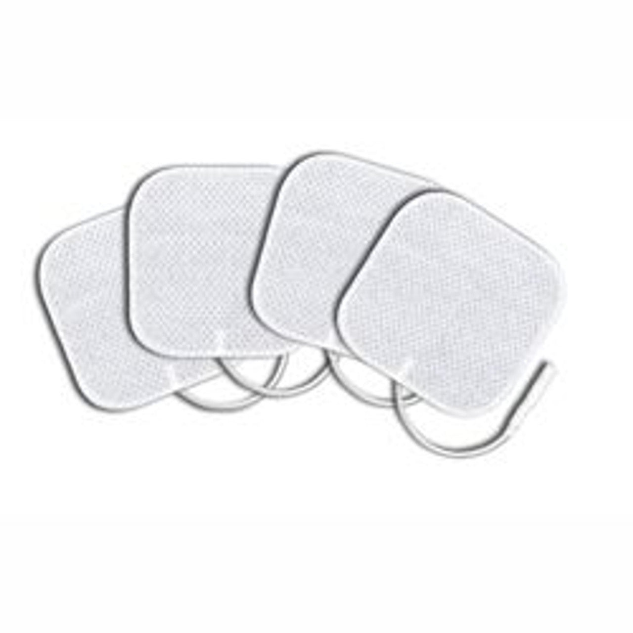 Zewa® replacement electrodes, 2x2-inch square pads for hot and cold therapy, compatible with Pasteur Pharmacy therapy devices.