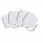 Zewa® replacement electrodes, 2x2-inch square pads for hot and cold therapy, compatible with Pasteur Pharmacy therapy devices.