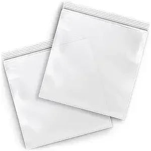 Household storage bags by Pasteur Pharmacy, zip-close design, 2-meter size, 13x15 inches, set of 1000 for organization.