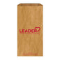 Leader(TM) Recycled Paper RX Bag in brown, household storage bag, 5x2x10 inches, 1000 count, by Pasteur Pharmacy