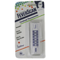 Pasteur Pharmacy Feverscan forehead thermometer showing digital display and temperature reading for household use