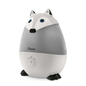 Crane Mini Adorable Fox Ultrasonic Cool Mist Humidifier with 0.5-gallon capacity, designed for optimal indoor air humidification.