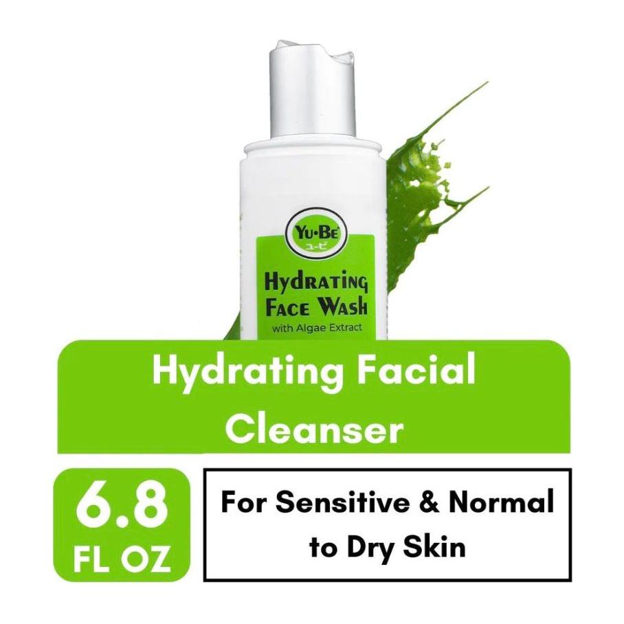 Yu-be Hydrating Face Wash by Pasteur Pharmacy, 6.8 oz, gentle cleanser with hydrating formula for refreshed skin.