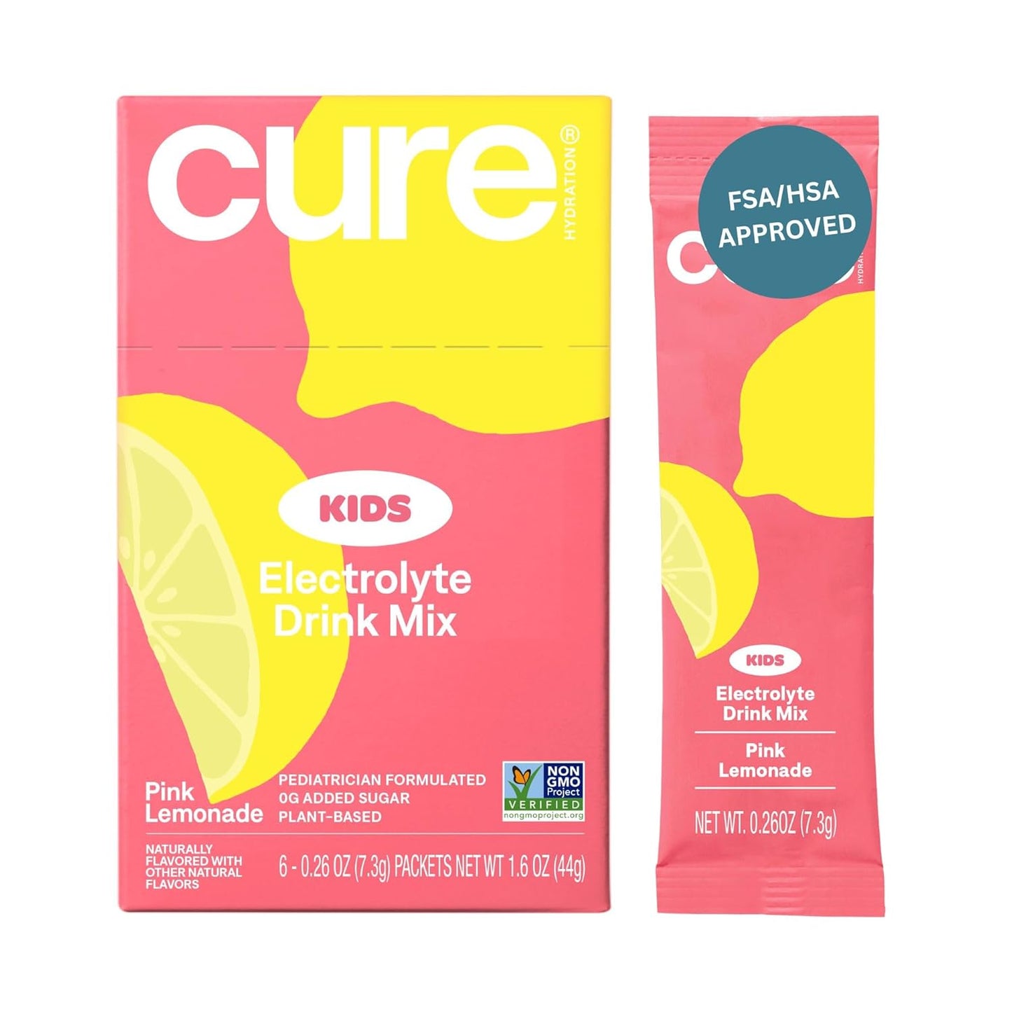 Cure Kids Hydration Pack 6 Plma hydration system by Pasteur Pharmacy, featuring child-friendly hydration solutions and packaging.