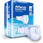 Attends Bariatric Briefs Size 3XL incontinence aids with 8-tab system, designed for bariatric incontinence management