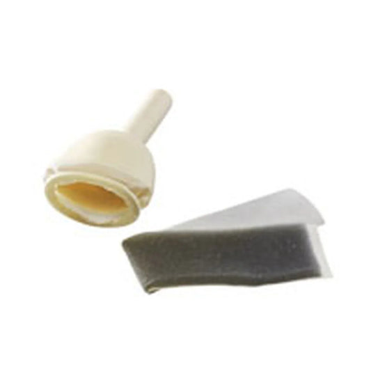 External urinary catheter URI-DRAIN by Pasteur Pharmacy, standard type with drainage, shown in a case of 144 units for incontinence aid.