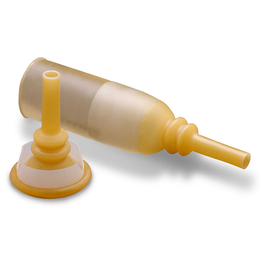 Hollister Extended Wear Male External Catheter in 36 mm size, designed for incontinence management, by Pasteur Pharmacy.