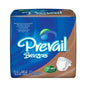 Unisex adult incontinence brief from Prevail First Quality, incontinence aid with absorbent material for discreet protection.