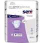 Seni Active Super Plus protective incontinence underwear for small size, 88-count case, designed for incontinence support.