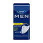 Tena Men Protective Guards in a 20-pack, moderate absorbency, designed for incontinence management, by Pasteur Pharmacy.