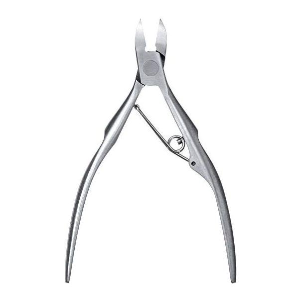 Seki Edge SS-203 Ingrown Toenail Nipper by Pasteur Pharmacy, stainless steel nail tool for precise toenail trimming.