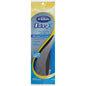 Dr Scholl's Odor-X odor-fighting insoles in a pair, designed to reduce foot odor and provide comfort inside shoes.
