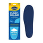 Dr. Scholl's S Comfort Tri-Comfort insoles for men, size 8-14, displayed in a pair on a white background.