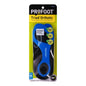 Pair of Profoot Triad Insoles for men showing cushioned insoles with supportive design for comfort and foot health.