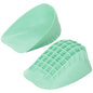 Pair of Tuli's Heavy Duty Heel Cups from Pasteur Pharmacy, large size, designed for over 175 lbs, for improved heel cushioning and support.