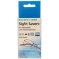 Bausch & Lomb Sight Savers pre-moistened lens cleaning tissues for jewelry cleaning and care, displayed on a white background.