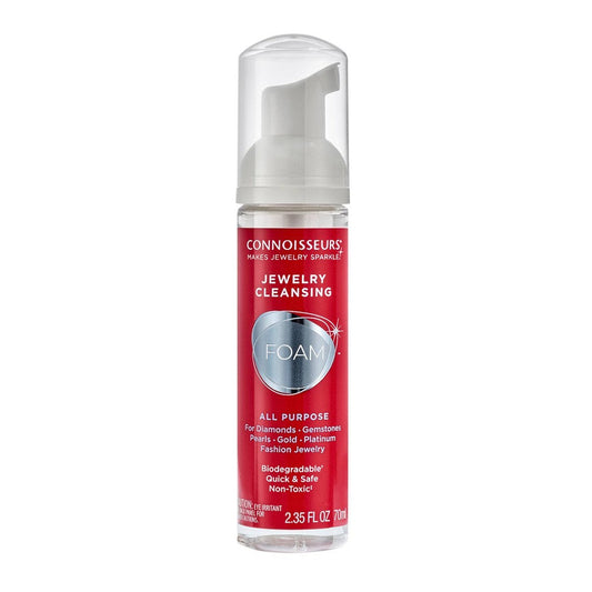 Jewelry foam cleanser from Pasteur Pharmacy, designed for cleaning all-purpose jewelry with a gentle, foaming formula.