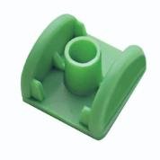 Multi SC 1000 AD key caps by B. Braun, set of 500 caps, designed for medical or laboratory equipment, by Pasteur Pharmacy.