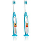 Dentissimo Kids Toothbrush 2-6 soft bristles, designed for children, by Pasteur Pharmacy for gentle oral cleaning.