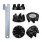 Pasteur Pharmacy blender coupling kit for kitchen blending appliances, includes replacement parts and accessories.