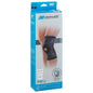 Black large Donjoy Advantage Deluxe elastic knee brace, providing support and stability for the knee joint.