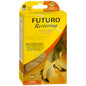 Futuro 3M medical compression firm pantyhose in nude, designed for knee support and improved circulation, shown on a leg.
